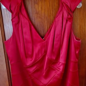 Red Special Occassion Dress